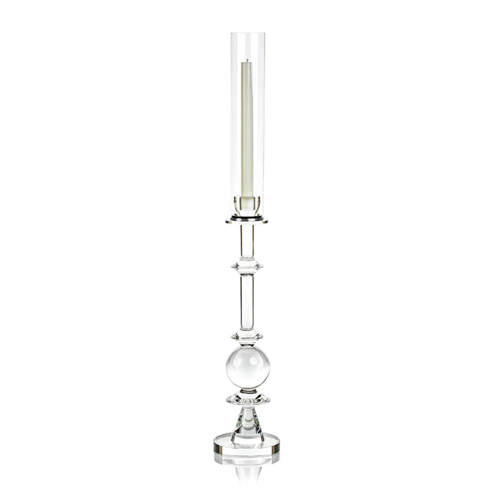 Alodie Crystal Candle Holders - Set of 2 (3 Sizes & Styles Available)