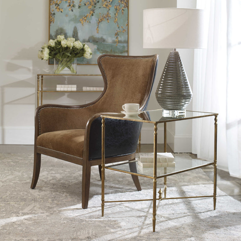 Matador Gold End Table