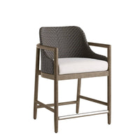 Chilton Outdoor Performance Boucle Dark Counter Stool