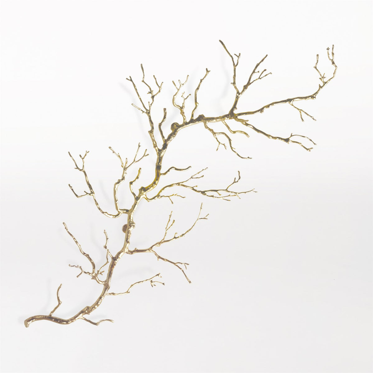Twig 60" Brass Wall Art