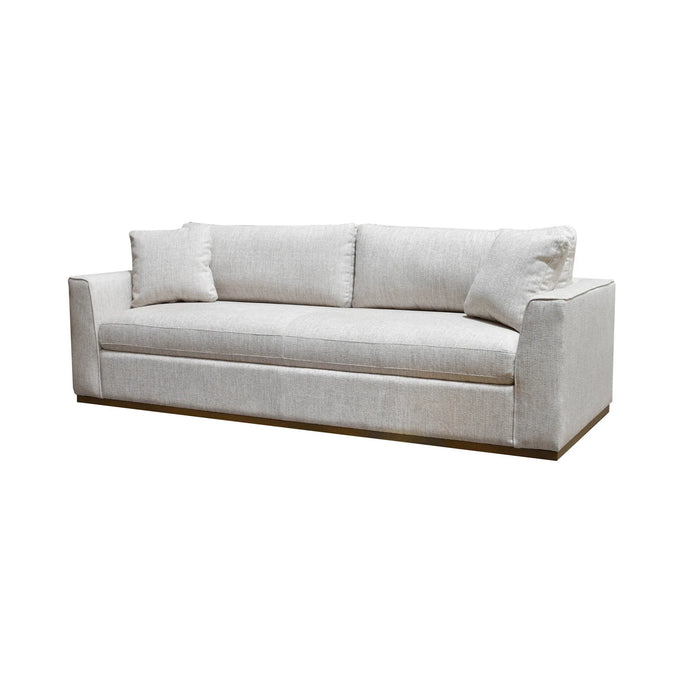 Aloura Woven Linen Sofa