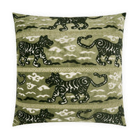 Feline Superior Quality Luxurious Sage Pillow