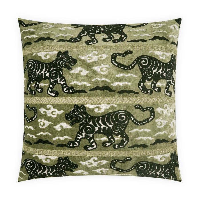 Feline Superior Quality Luxurious Sage Pillow