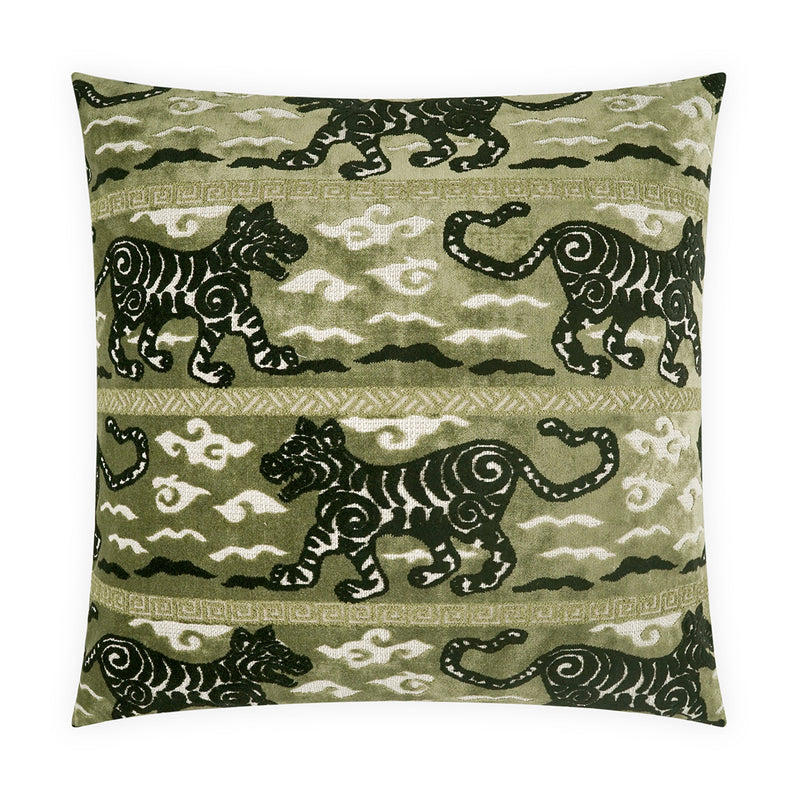 Feline Superior Quality Luxurious Sage Pillow