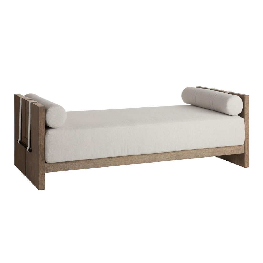 Dominic 71" Boucle Outdoor Daybed