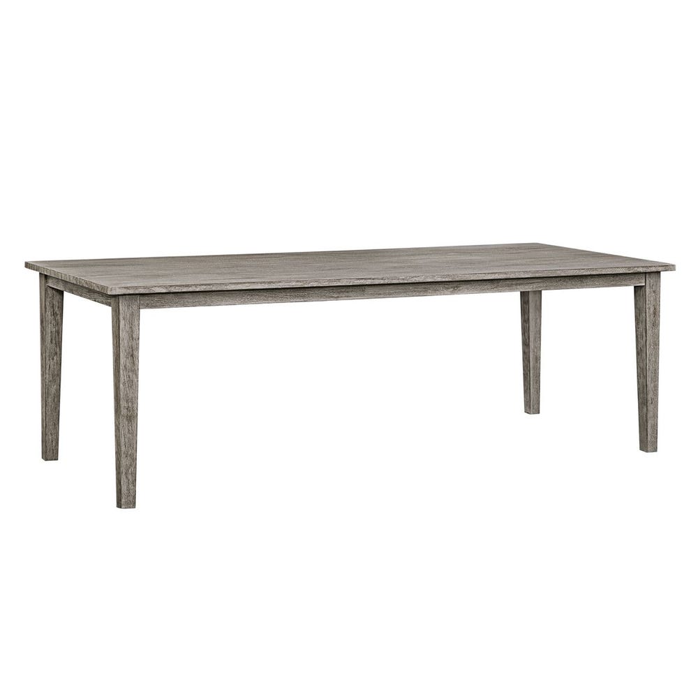Clara 92" Grey Indoor-Outdoor Dining Table