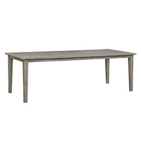 Clara 92" Grey Indoor-Outdoor Dining Table