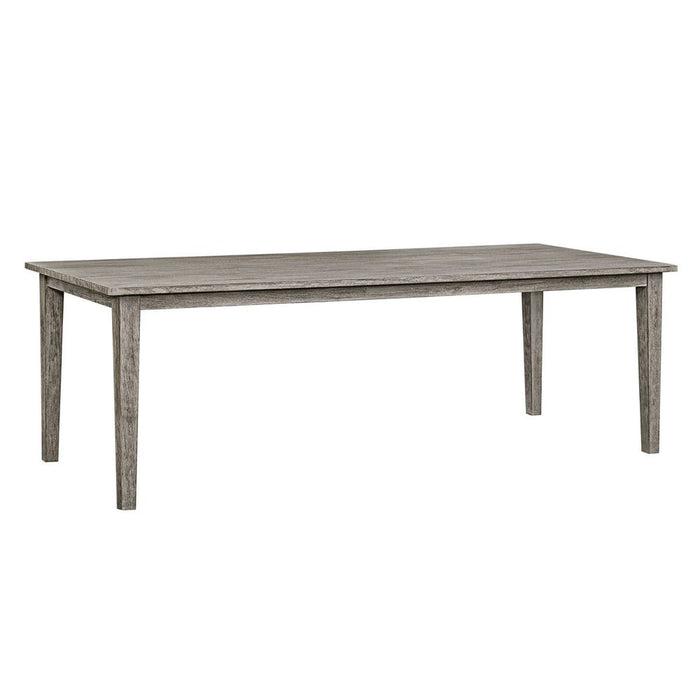 Clara 92" Grey Indoor-Outdoor Dining Table