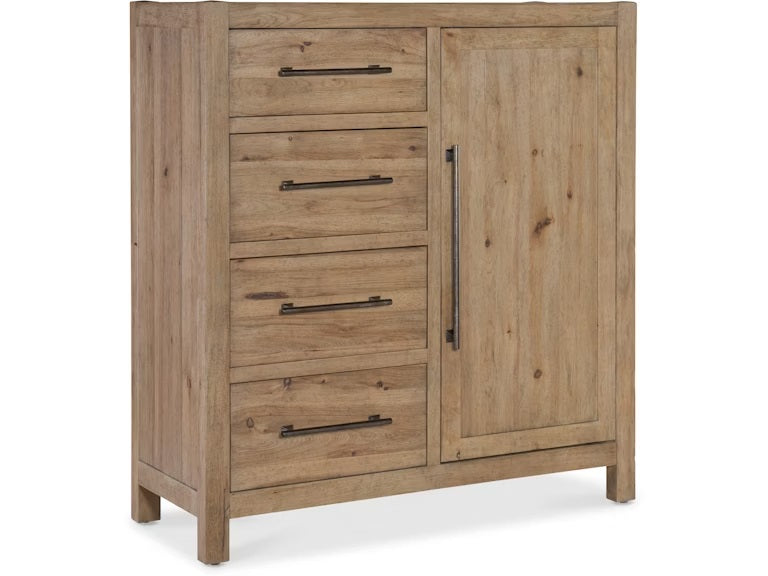 Colt Light Wood Four Drawer Dresser