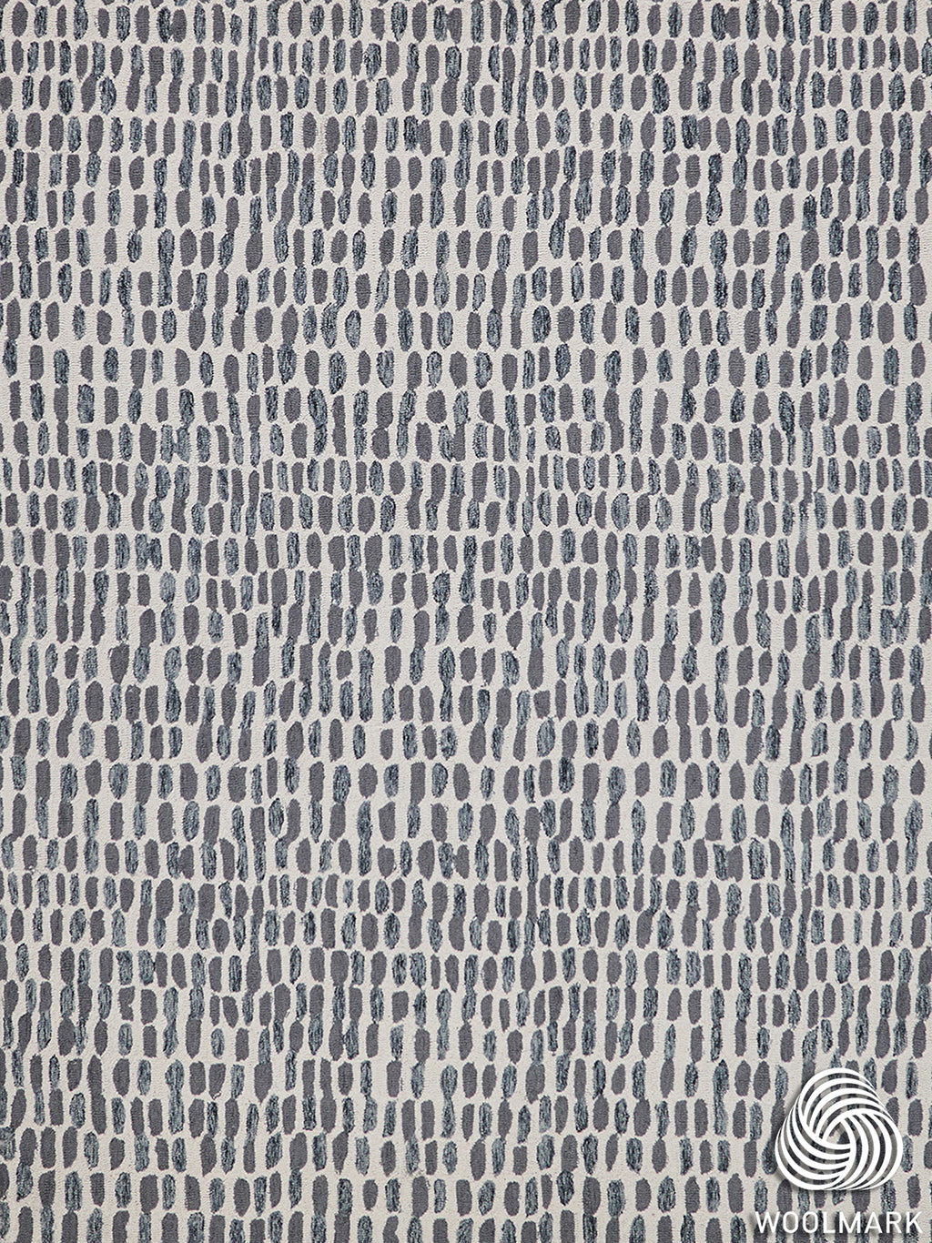 Reign Black/Grey Luxury Area Rug