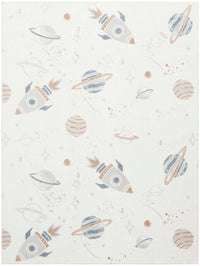 Rocket Ivory Multicolour Area Rug