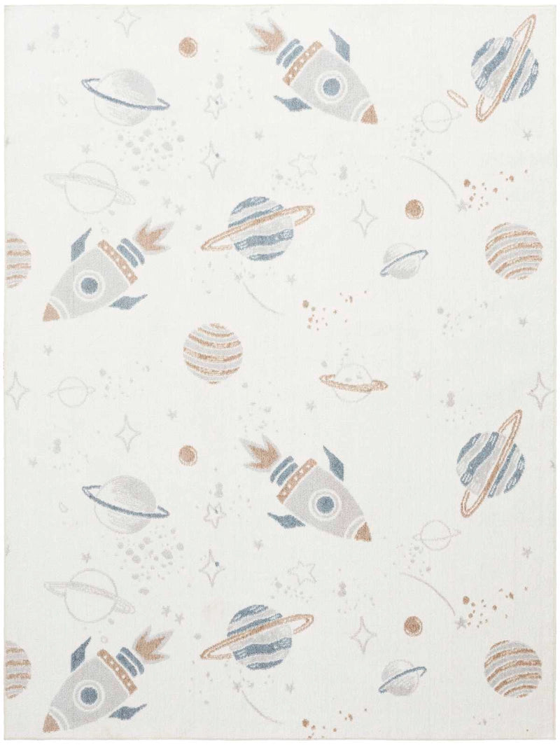 Rocket Ivory Multicolour Area Rug