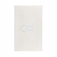 Apiary Snow White Bee Luxury Bath Rug