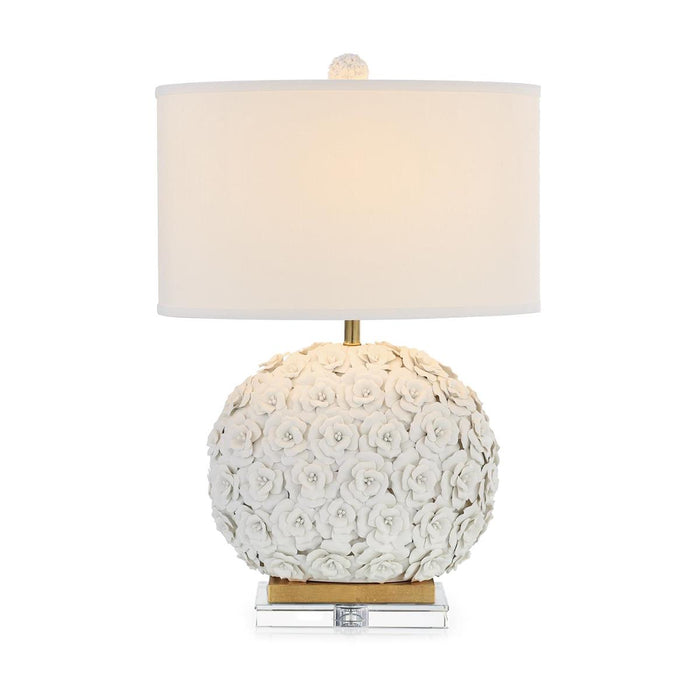 Ella Floral Table Lamp