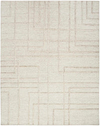 Alexandria Modern Abstract Ivory Area Rug