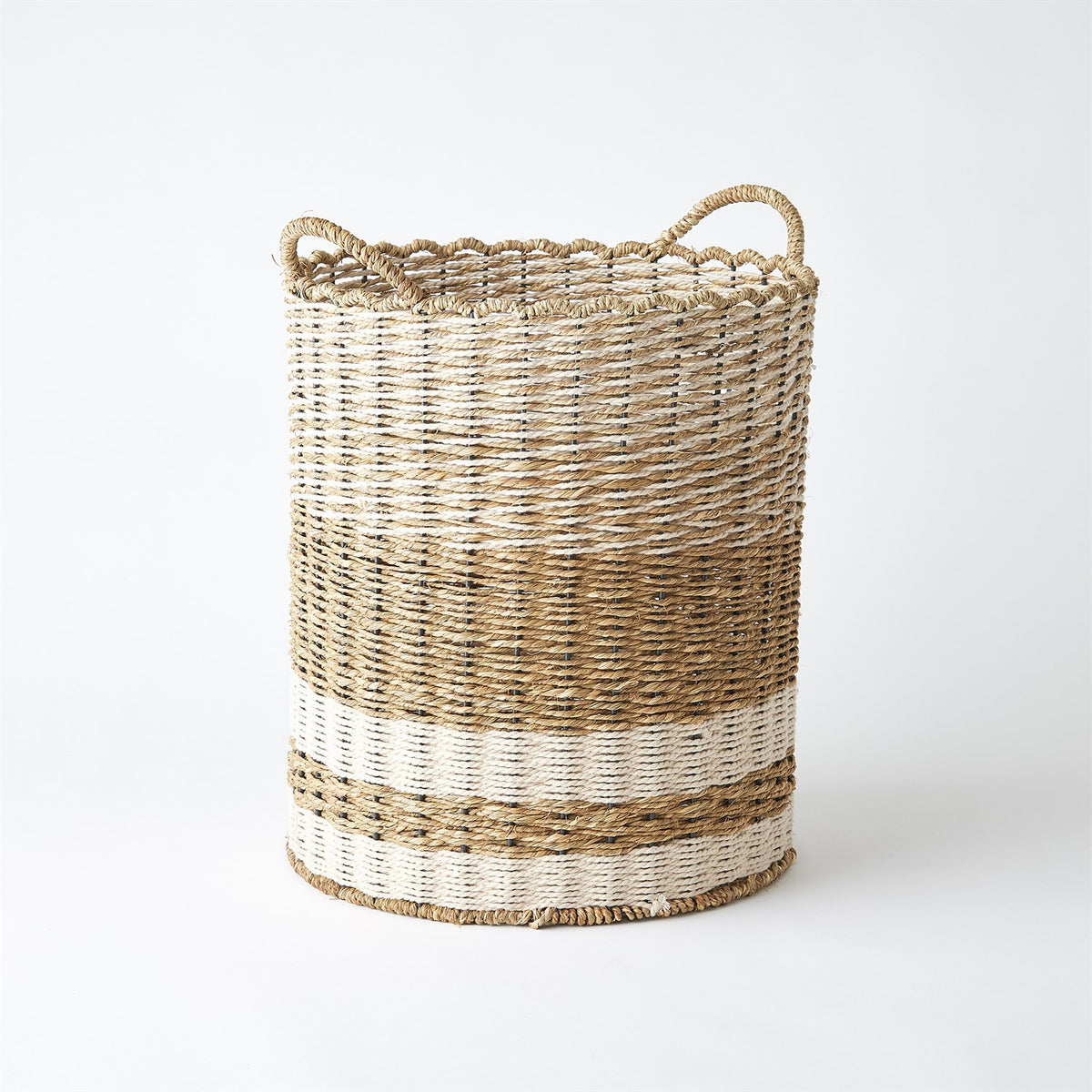 Jute Seagrass Natural Basket