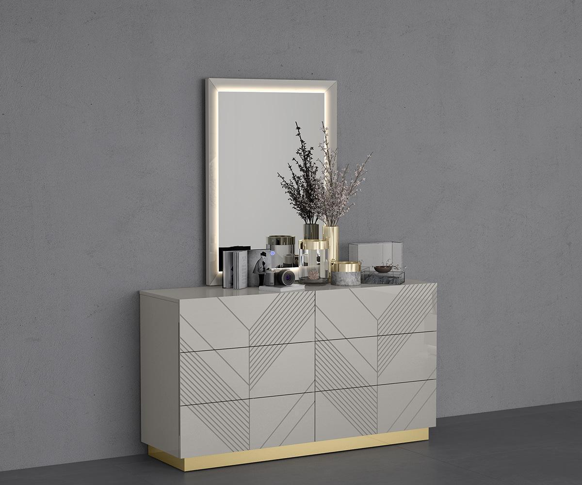 Erikka Grey Dresser