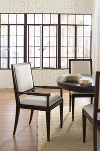 Juliette Midnight Dining Armchair