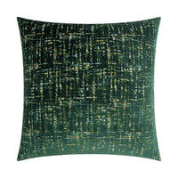 Affect Superior Quality Luxurious Emerald Pillow