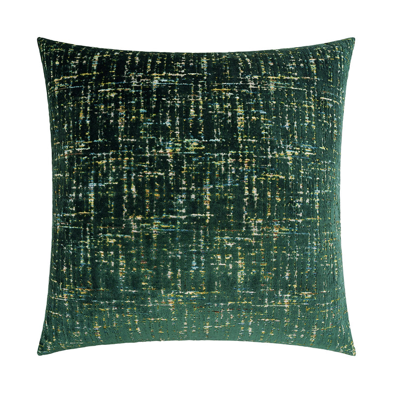 Affect Superior Quality Luxurious Emerald Pillow