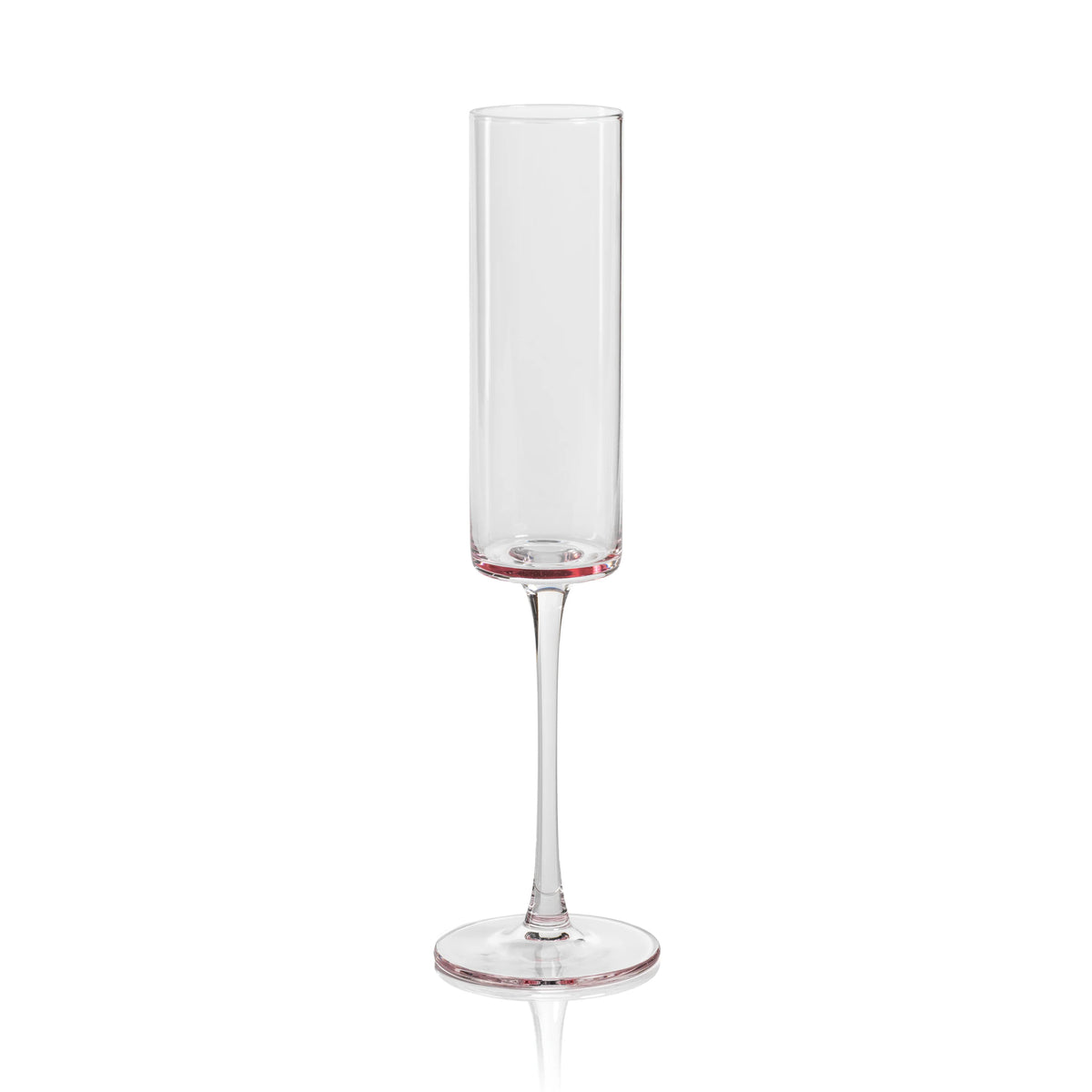 Fruttuoso Light Pink Champagne Flute - Set of 12