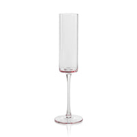 Fruttuoso Light Pink Champagne Flute - Set of 12