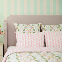 Delia Abstract Reversable Twin Comforter Set (3 Piece Set)