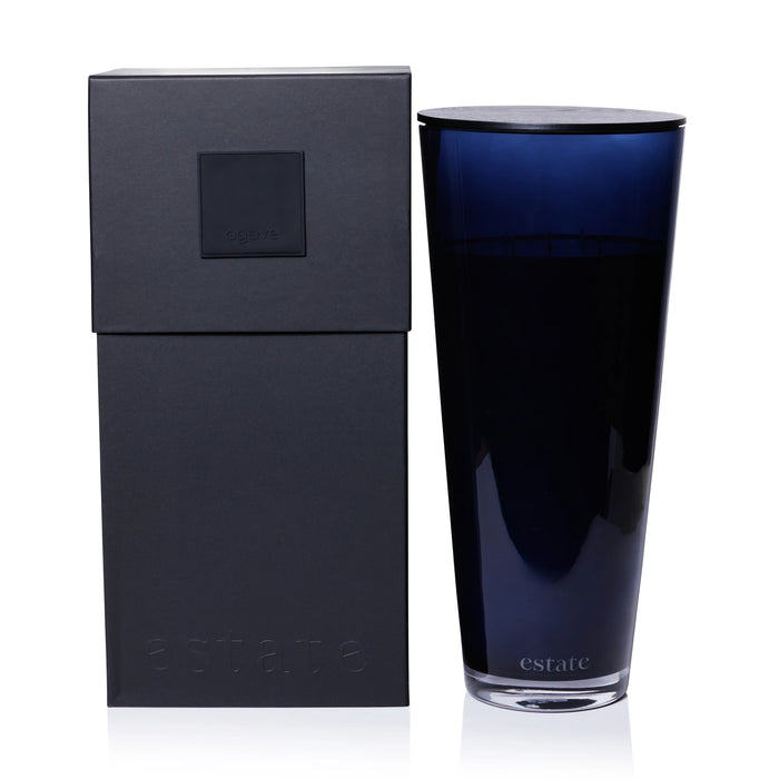 Estate Candle - 288 oz Navy Blue/Agave (Set 0f 2)