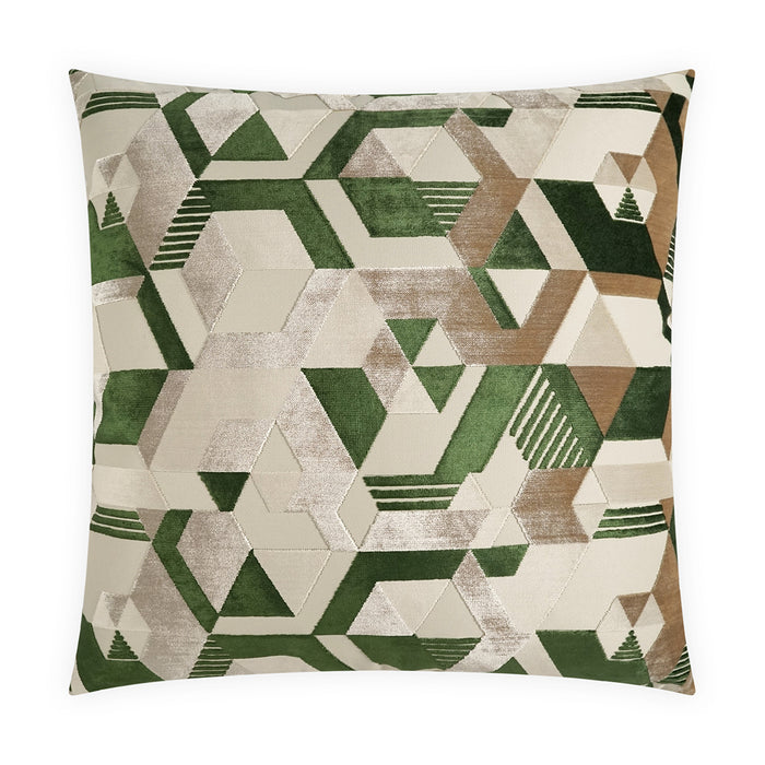Overture Superior Quality Luxurious Emerald Pillow