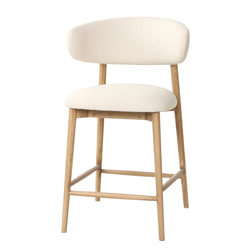 Rowan Savile Flax Counter Stool