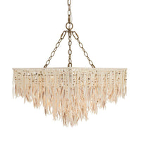 Josephine Ivory Mother of Pearl/Coconut Shell Chandelier
