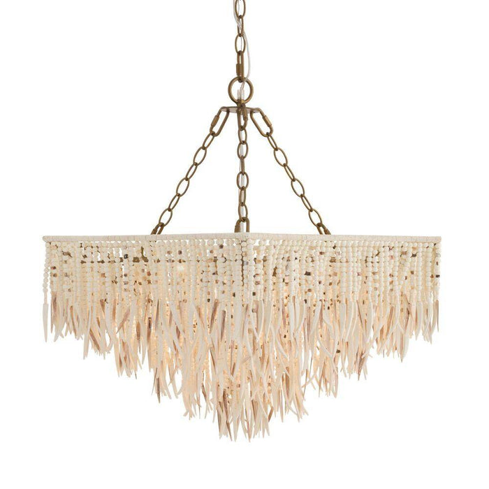 Josephine Ivory Mother of Pearl/Coconut Shell Chandelier