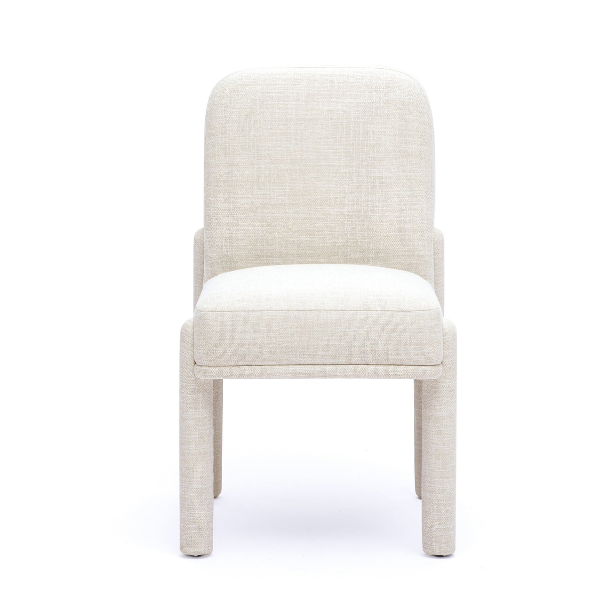 Meagan Cream Performance Fabric Dining Chair