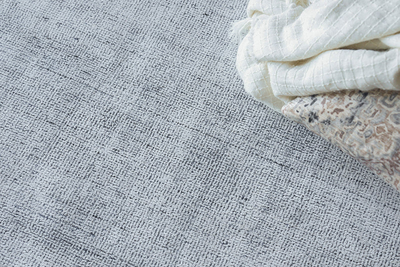 Amro Navy Modern Area Rug - Elegance Collection