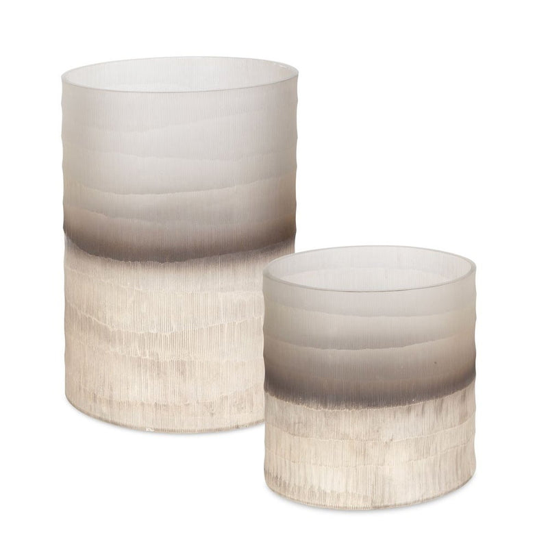 Vessa Vases/Candle Holder, Set of 2