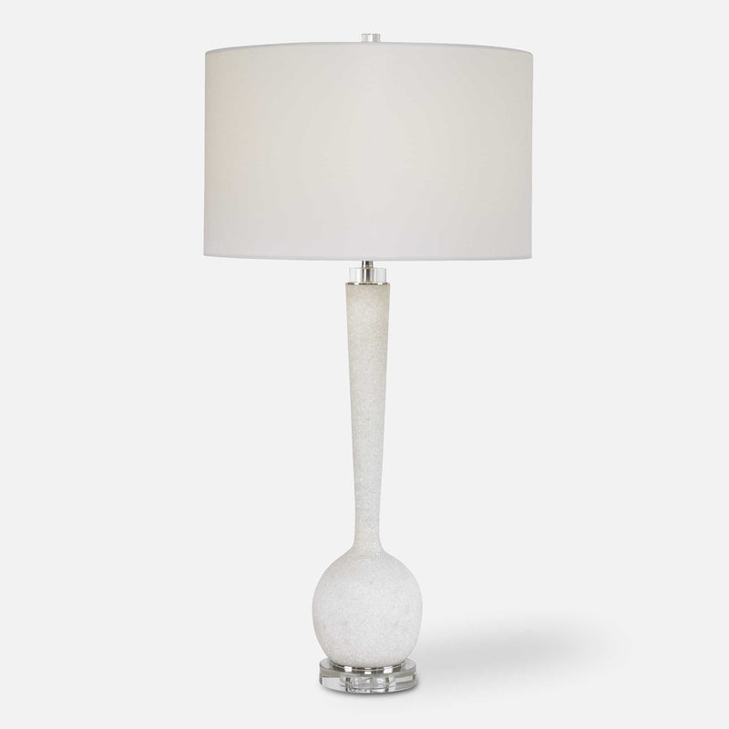 Bentley Ivory & Cystal Table Lamp