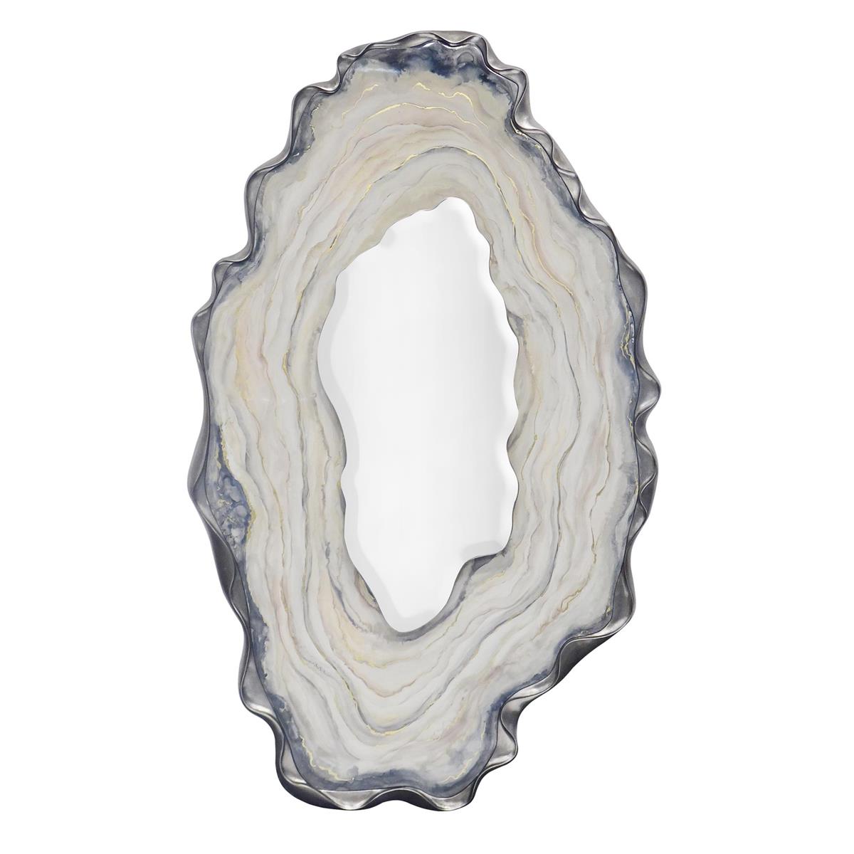 Ameline Grey Agate Mirror