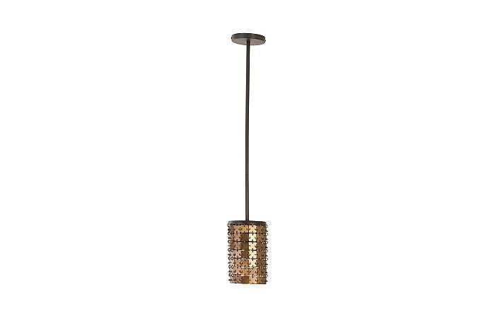 Armor Gold Pendant Lamp