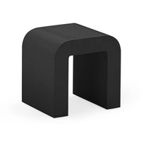 Lamisa Black Accent Table