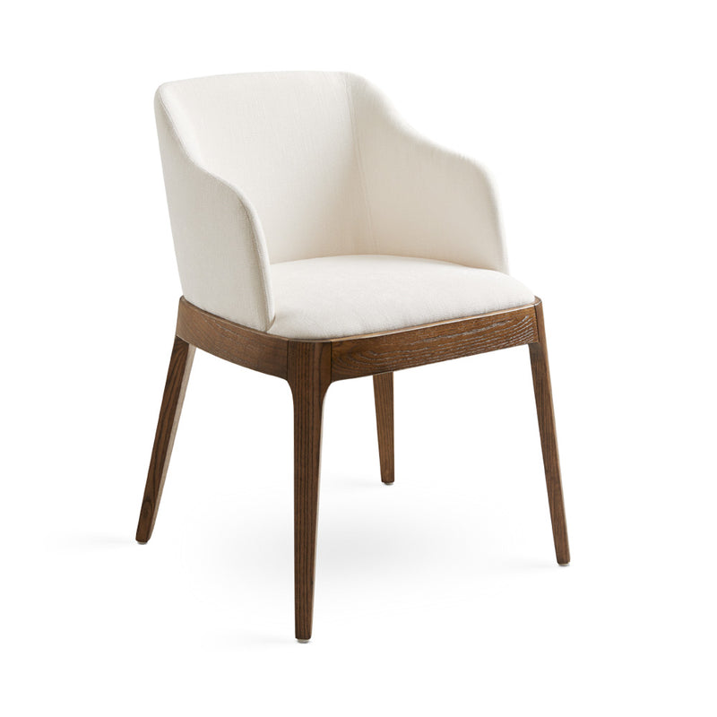 Tora Ivory Dining Chair