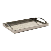 Viper Rectangular Silver Tray (2 Sizes Available)