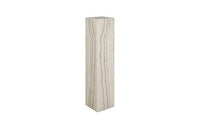 Onyx Zebra Square Pedestal Lamp I