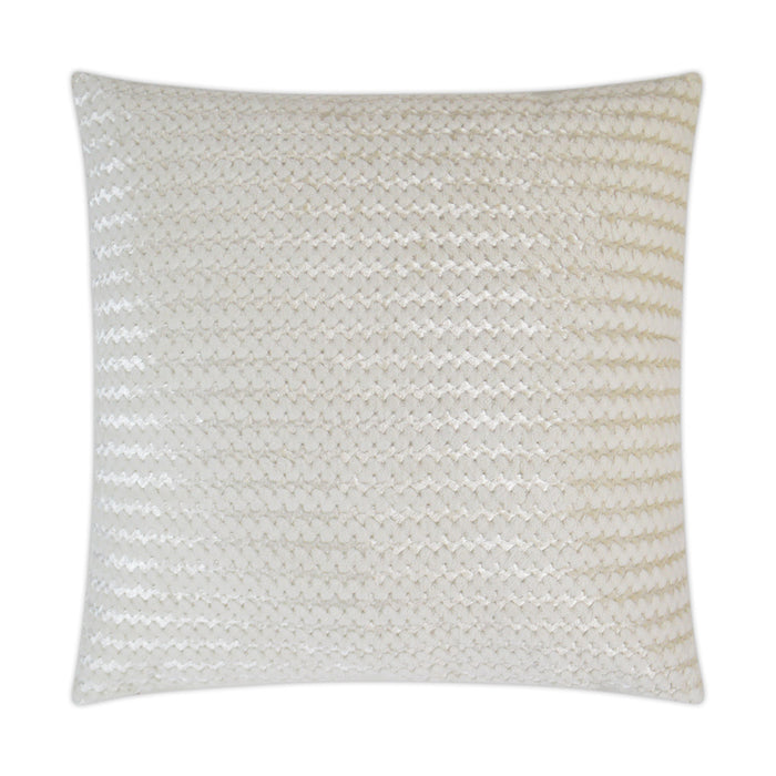 Ember Superior Quality Luxurious Ivory Pillow