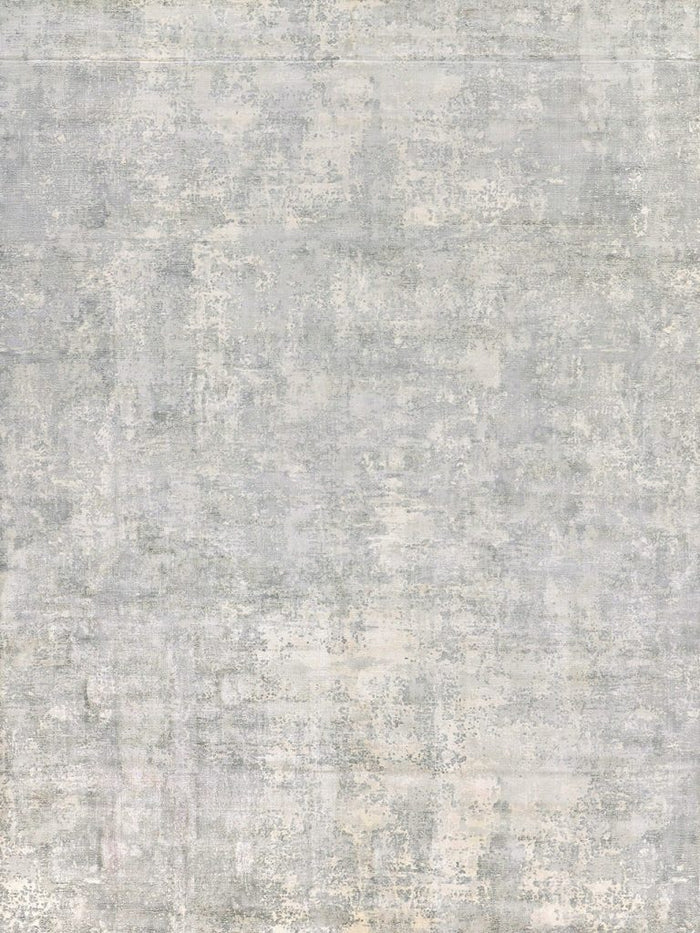 Rue Modern Metallic Ivory/Silver Area Rug - Elegance Collection