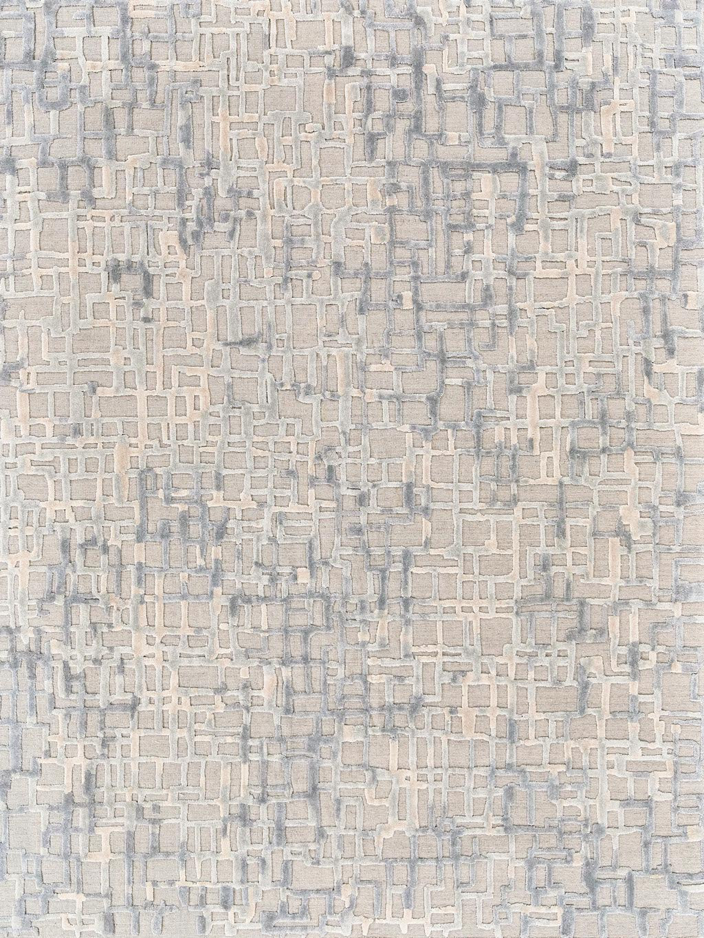 Olivia Grey/Blue Area Rug