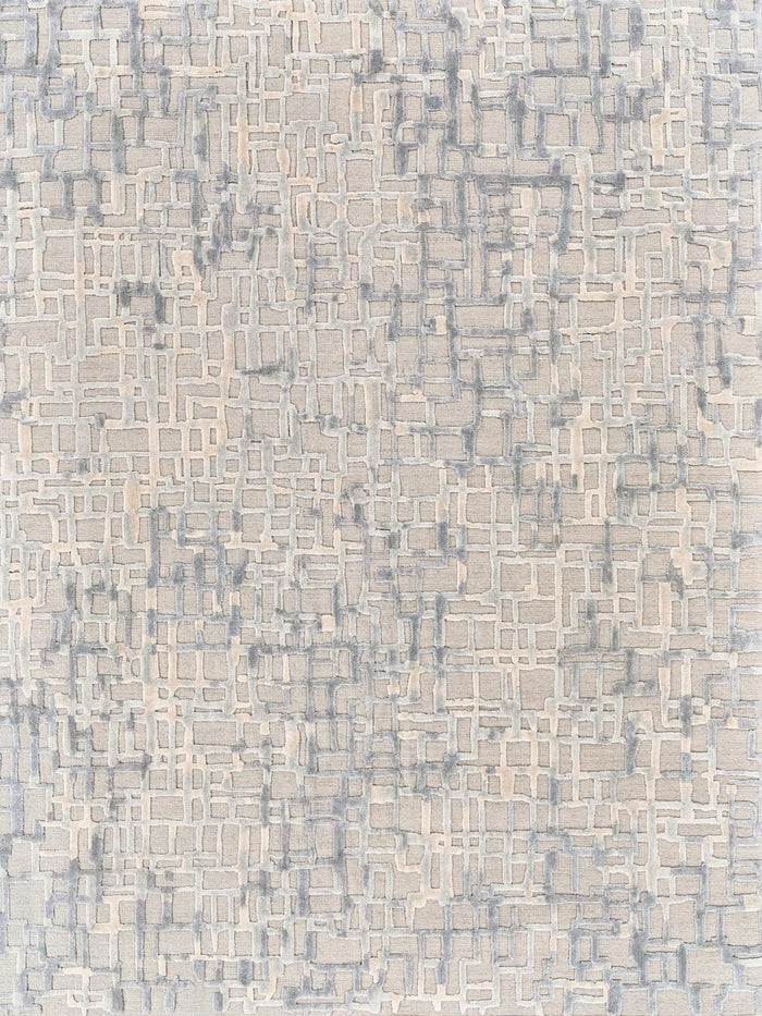 Olivia Grey/Blue Area Rug