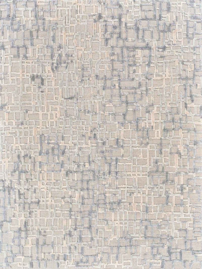 Olivia Grey/Blue Area Rug