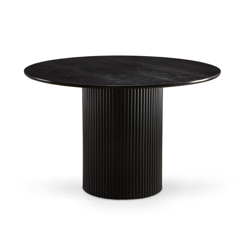 Sonnet Black Dining Table