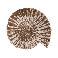 Shell Luxury Multicolor Luxury Bath Rug