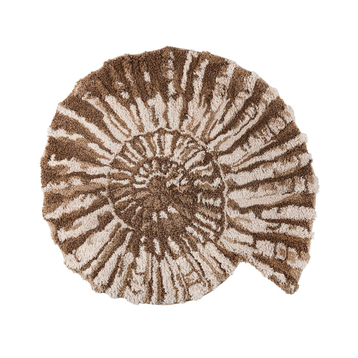 Shell Luxury Multicolor Luxury Bath Rug